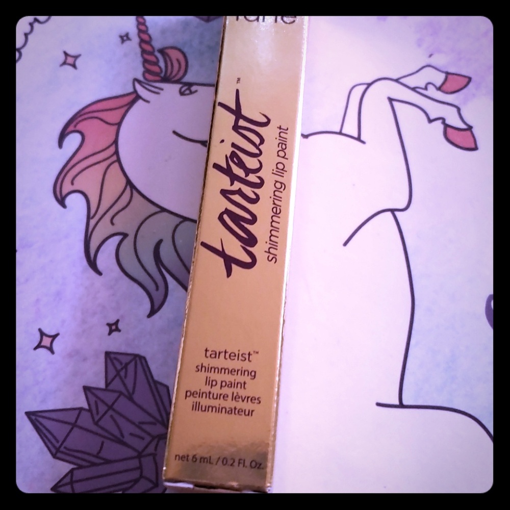Tarte Shimmering  Lip paint